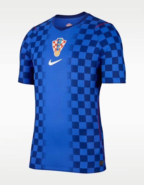 Croatia Authentic Soccer Jersey Away Shirt World Cup 2026