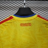 Colombia Authentic Soccer Jersey Women's Home Shirt World Cup 2026 - Player Version