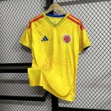 Colombia Soccer Jersey Home Custom Shirt World Cup 2026