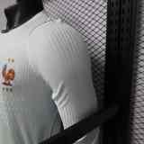France Authentic Football Jersey Away Long Sleeve Shirt World Cup 2026
