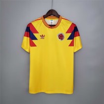 Colombia Retro Soccer Jersey Home Custom Shirt 1990