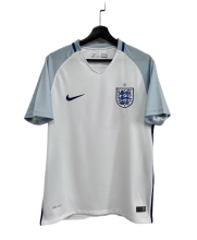 England Retro Football Jersey Home Custom Shirt 2016