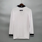 England Retro Soccer Jersey Home Custom Long Sleeve Shirt World Cup 1998