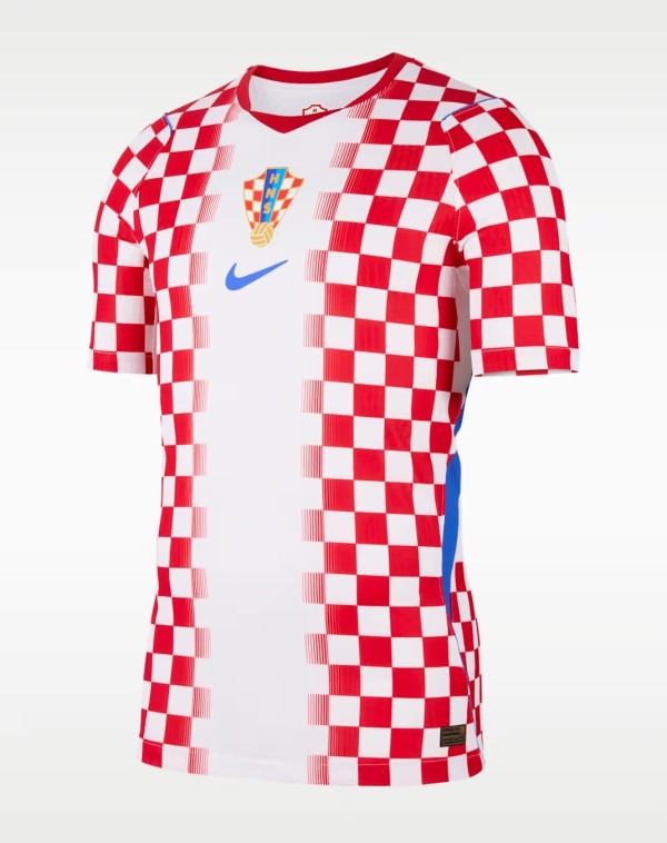 Croatia Authentic Soccer Jersey Home Shirt World Cup 2026