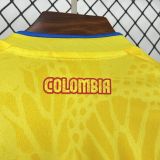 Colombia Soccer Jersey Home Long Sleeve Custom Shirt World Cup 2026