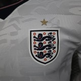 England Authentic Soccer Jersey Home Long Sleeve Shirt World Cup 2026