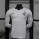 England Authentic Soccer Jersey Home Long Sleeve Shirt World Cup 2026
