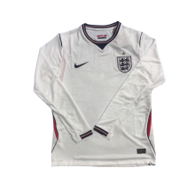 England Soccer Jersey Home Long Sleeve Custom Shirt World Cup 2026
