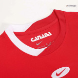 Canada Soccer Jersey Home Custom Shirt Copa America 2024