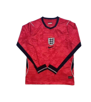 England Soccer Jersey Away Long Sleeve Custom Shirt World Cup 2026