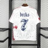 Beckham#7 England Retro Soccer Jersey Commemorative Special Edition Custom Shirt 2026
