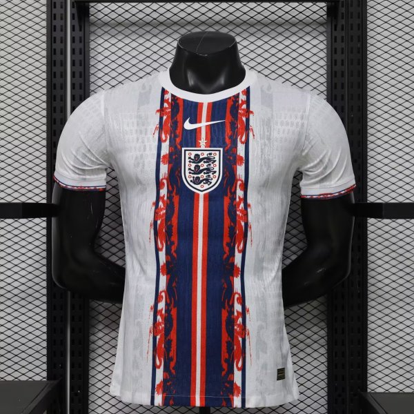 England Authentic Soccer Jersey Special Edition Shirt World Cup 2026