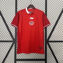Canada Soccer Jersey Home Custom Shirt Copa America 2024