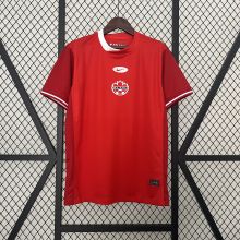Canada Soccer Jersey Home Custom Shirt Copa America 2024