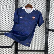 France Soccer Jersey Home Custom Shirt 2025