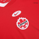 Canada Soccer Jersey Home Custom Shirt Copa America 2024