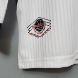 England Retro Soccer Jersey Home Custom Long Sleeve Shirt World Cup 1998