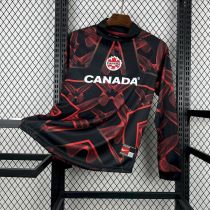 Canada Soccer Jersey Goalkeeper Hollywood Long Sleeve Custom Shirt World Cup 2026