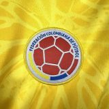 Colombia Soccer Jersey Home Long Sleeve Custom Shirt World Cup 2026