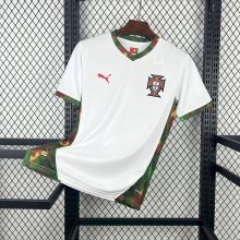 Portugal Soccer Jersey Away Commemorative Custom Shirt World Cup 2026