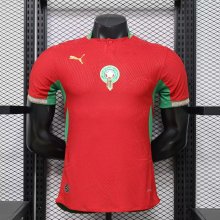 Morocco Authentic Soccer Jersey Home Shirt 2026 World Cup