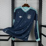 Germany Soccer Jersey Away Long Sleeve Custom Shirt World Cup 2026