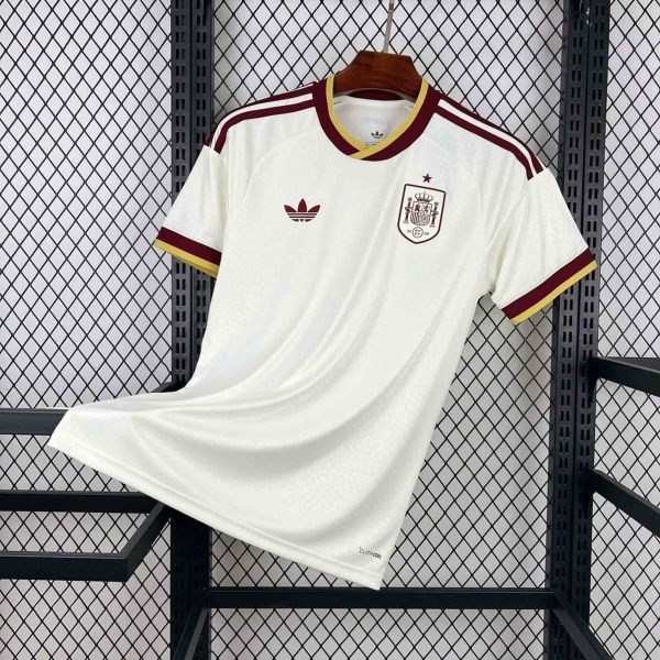 Spain Soccer Jersey Away Custom Shirt World Cup 2026