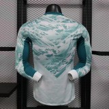 Portugal Authentic Football Jersey Away Long Sleeve Shirt World Cup 2026