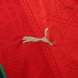 Morocco Soccer Jersey Home Custom Shirt 2024-25