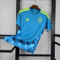 Spain Soccer Jersey Goalkeeper Custom Shirt World Cup 2026