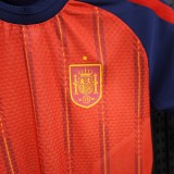 Spain Authentic Football Jersey Women's Home Shirt World Cup 2026 - Player Version