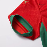 Morocco Soccer Jersey Home Custom Shirt 2024-25