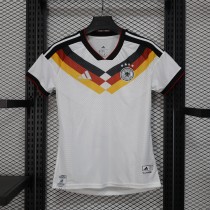 Germany Authentic Football Jersey Women's Home Shirt World Cup 2026 - Player Version