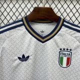 Italy Soccer Jersey Away Custom Shirt World Cup 2026