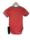 Portugal Soccer Jersey Home Baby Uniform World Cup 2026