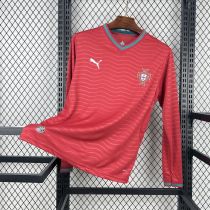 Portugal Soccer Jersey Home Long Sleeve Custom Shirt World Cup 2026