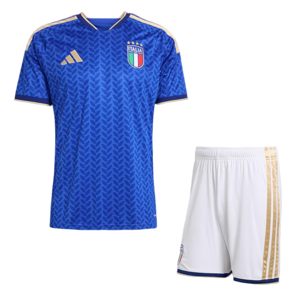 Italy Football Jersey Home Kit Jersey+Shorts World Cup 2026