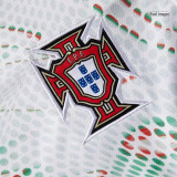 Portugal Soccer Jersey Away Long Sleeve Custom Shirt 2025