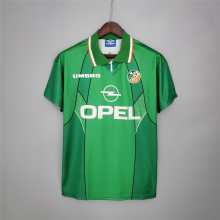 Ireland Retro Soccer Jersey Home Custom Shirt 1994-96