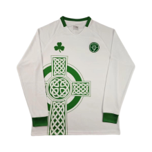 Ireland Soccer Jersey Retro Cross Long Sleeve Custom Shirt 2026 - World Cup