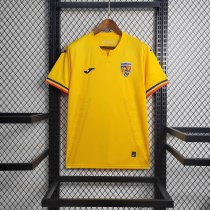 Romania Soccer Jersey Home Custom Shirt EURO 2024