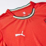 Portugal Soccer Jersey Home Long Sleeve Custom Shirt 2025