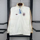 Spain Windbreaker jacket Off-white 2026 World Cup