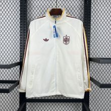 Spain Windbreaker jacket Off-white 2026 World Cup