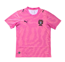 Portugal Football Jersey Pink Special Edition Custom Shirt World Cup 2026