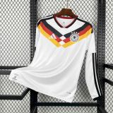 Germany Soccer Jersey Home Long Sleeve Custom Shirt World Cup 2026