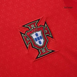 Portugal Soccer Jersey Home Custom Shirt 2025