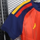 Spain Authentic Football Jersey Women's Home Shirt World Cup 2026 - Player Version