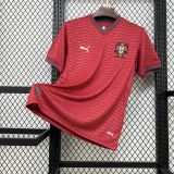 Portugal Soccer Jersey Home Custom Shirt World Cup 2026