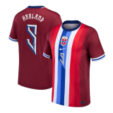 HAALAND #9 Norway Soccer Jersey Home Shirt 2024